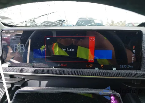 2024 Ford Mustang Mach-E Premium z USA, uszkodzony, nr VIN 3FMTK3SUXRMA46630